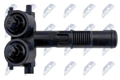 Форсунка подачі води для миття, система очищення фар 