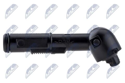 Форсунка подачі води для миття, система очищення фар 