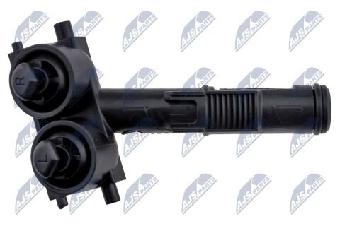 Форсунка подачі води для миття, система очищення фар 