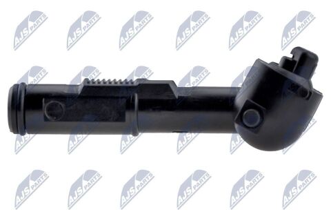 Форсунка подачі води для миття, система очищення фар 