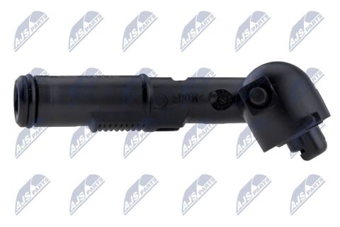 Форсунка подачі води для миття, система очищення фар 