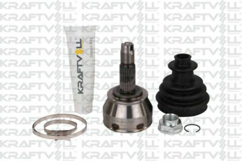 KRAFTVOLL FIAT Шрус внешний к-кт Idea,Punto,Lancia 1.3/1.9D 03-