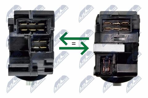 Переключатель на рулевой колонке 