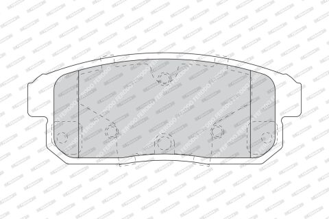 Комплект тормозных колодок, дисковый тормоз Комплект тормозных колодок, дисковый тормоз
