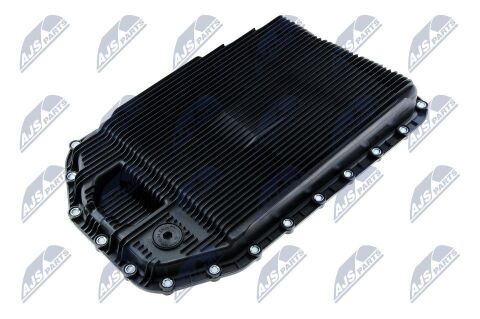 Оливний піддон, автоматична КП BMW 1 (E81, E82, E87, E88), 3 (E90, E91, E92, E93), 5 (E60, E61), 6 (E63, 64), 7 (E65, E66, E67, F01, F02, F03, F04), X1 (E84), X3 (E83), X5 (E70), X6 (E71, E72) Оливний піддон, автоматична КП BMW 1 (E81, E82, E87, E88), 3 (E90, E91, E92, E93), 5 (E60, E61), 6 (E63, 64), 7 (E65, E66, E67, F01, F02, F03, F04), X1 (E84), X3 (E83), X5 (E70), X6 (E71, E72)