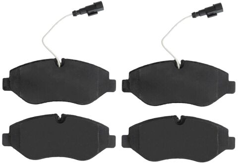 Комплект гальмівних накладок, дискове гальмо Комплект гальмівних накладок, дискове гальмо