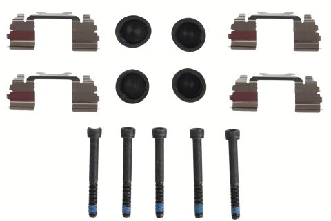 Комплект гальмівних накладок, дискове гальмо Комплект гальмівних накладок, дискове гальмо