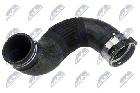 Шланг подачі наддувального повітря 