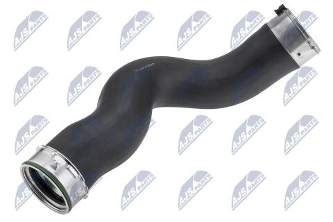 Шланг подачі наддувального повітря 