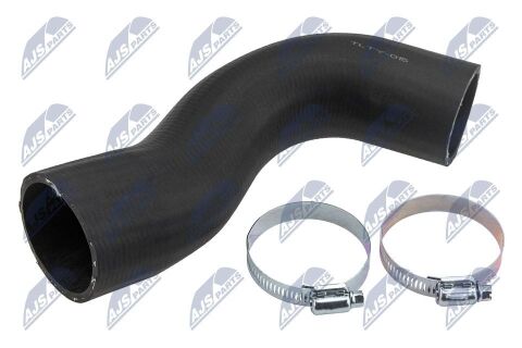 Шланг подачі наддувального повітря 