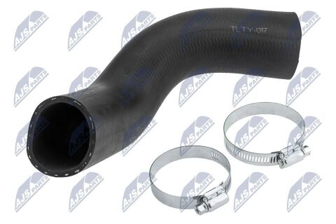 Шланг подачі наддувального повітря 