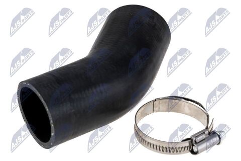 Шланг подачі наддувального повітря 