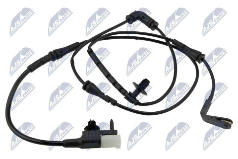 Сигналізатор, знос гальмівних колодок 