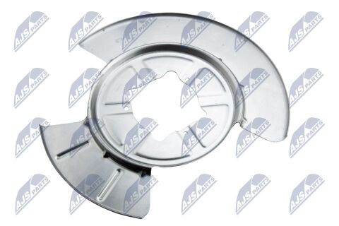 Відбивач, гальмівний диск 