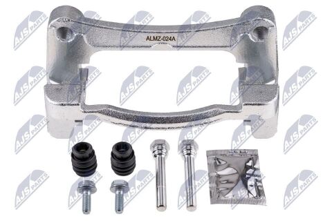 Скоба гальмівного супорту MAZDA CX-5 (Передня вісь праворуч) Скоба гальмівного супорту MAZDA CX-5 (Передня вісь праворуч)