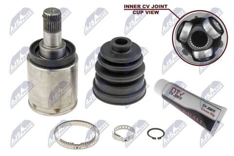 Комплект шарнірів, приводний вал 