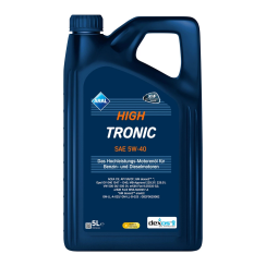 Моторное масло ARAL High Tronic 5W-40, 5 литров