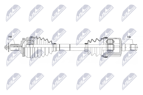 Приводний вал Приводний вал