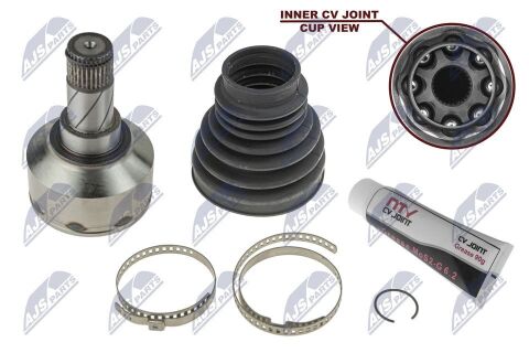 Комплект шарнірів, приводний вал 