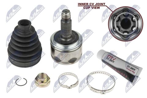 Комплект шарнірів, приводний вал 