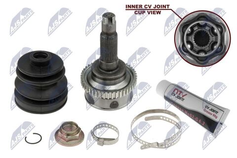 Шарнирный комплект, приводной вал 