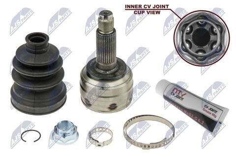 Комплект шарнірів, приводний вал Комплект шарнірів, приводний вал