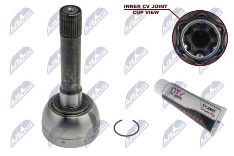 Комплект шарнірів, приводний вал 