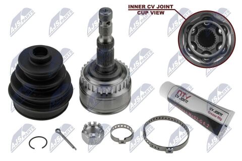 Комплект шарнірів, приводний вал Комплект шарнірів, приводний вал