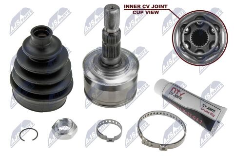 Шарнирный комплект, приводной вал 