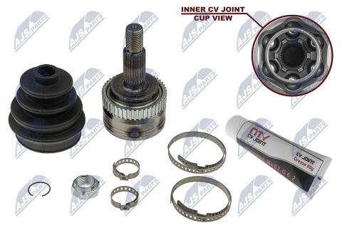 Комплект шарнірів, приводний вал Комплект шарнірів, приводний вал