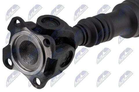 Карданный вал, главная передача 