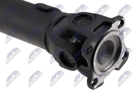 Карданный вал, главная передача 