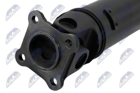 Карданний вал, головна передача 