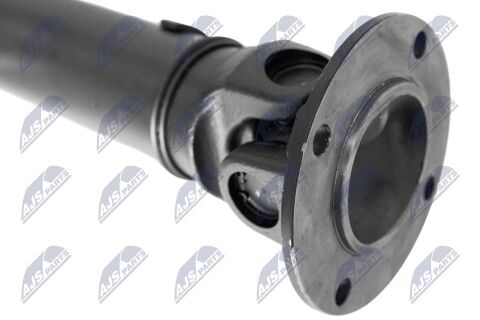 Карданний вал, головна передача 