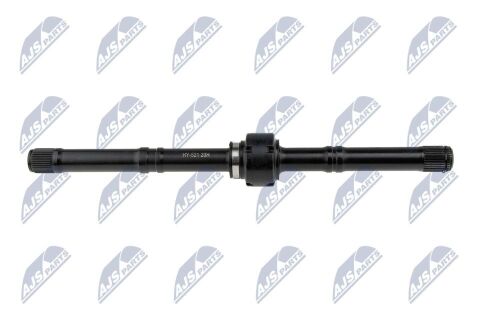 Карданний вал, головна передача 