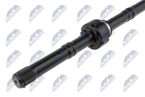 Карданний вал, головна передача 