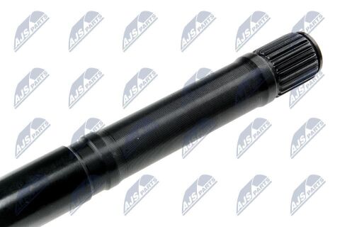 Карданный вал, главная передача 