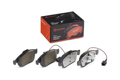 Комплект гальмівних накладок, дискове гальмо Комплект гальмівних накладок, дискове гальмо