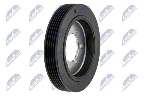 Шків, колінчатий вал 