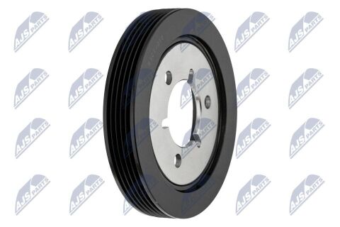 Шків, колінчатий вал 