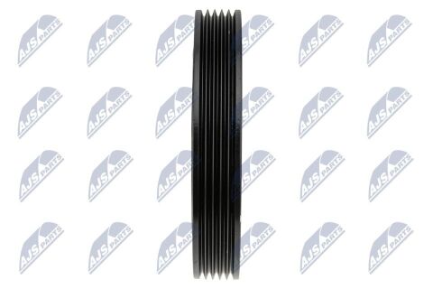 Шків, колінчатий вал 