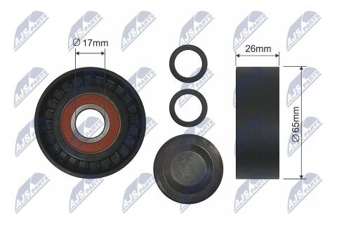 Ролик натяжний Ролик натяжний