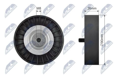 Ролик ременя ГРМ Ролик ременя ГРМ