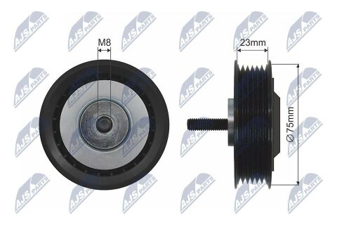 Ролик ременя ГРМ Ролик ременя ГРМ