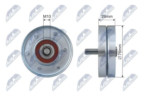 Ролик ременя ГРМ 