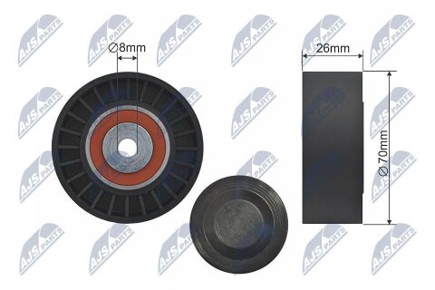 Ролик ремня ГРМ Ролик ремня ГРМ