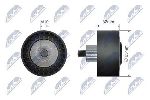 Ролик ременя ГРМ 