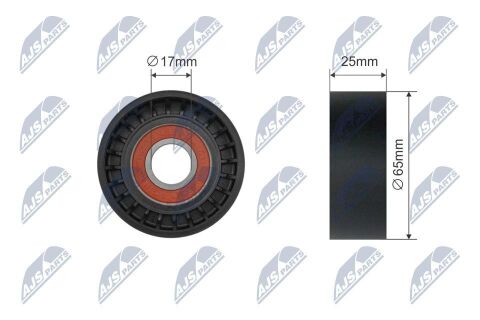 Ролик ременя ГРМ Ролик ременя ГРМ