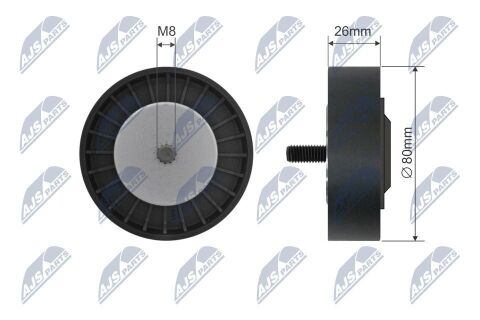 Ролик ременя ГРМ 