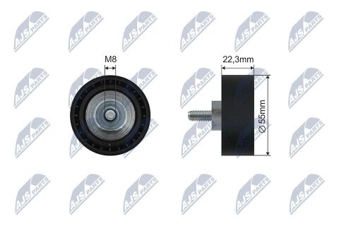 Ролик натяжной 